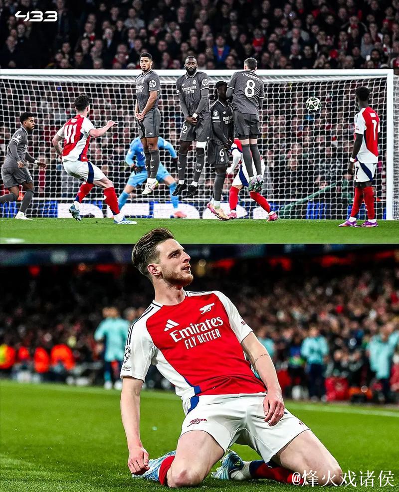 赖斯作为中场核心当选阿森纳战拜仁全场最佳 赖斯作为中场核心当选阿森纳战拜仁全场最佳