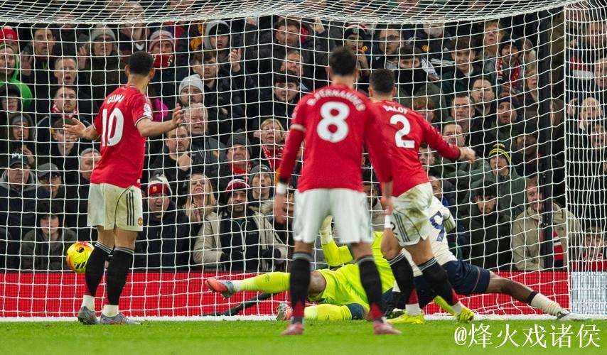 英超：达洛特建功 曼联1-1战平西汉姆联 近5轮仅获1胜