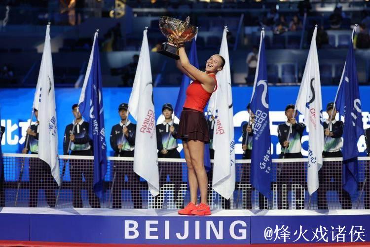 阿尼西莫娃两局完胜高芙 挺进中网女单决赛 阿尼西莫娃两局完胜高芙 挺进中网女单决赛