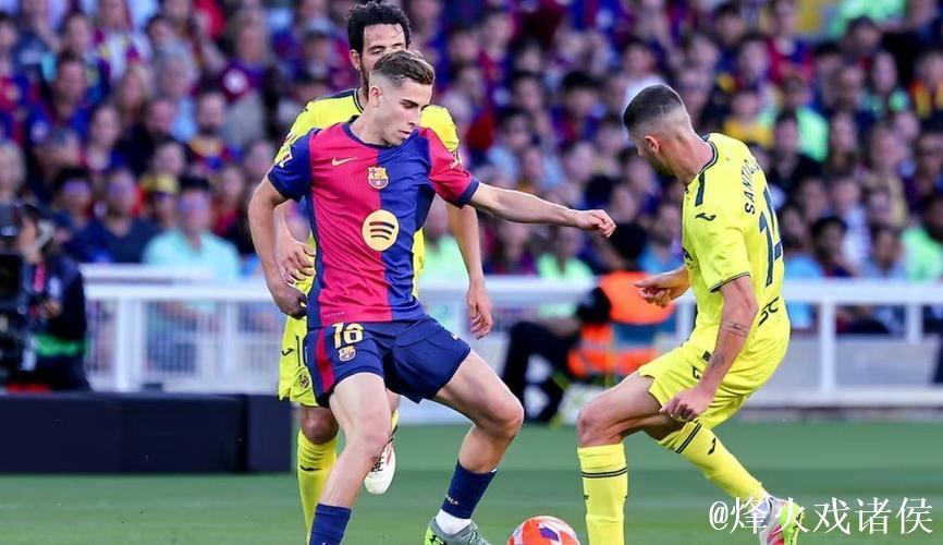 欧冠-费尔明帽子戏法拉什福德梅开二度 巴萨6-1大胜奥林匹亚科斯