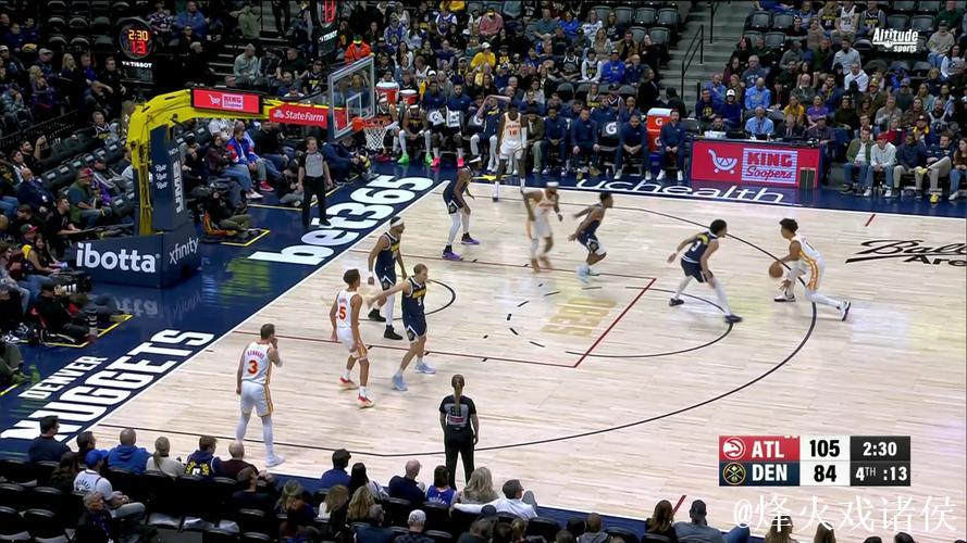 约翰逊29+9 丹尼尔斯三双助老鹰客场狂胜掘金