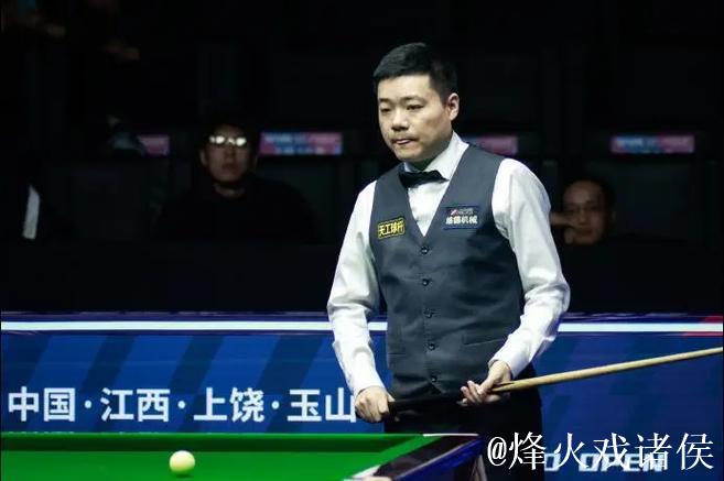 丁俊晖2-6惜败墨菲 止步斯诺克国锦赛16强