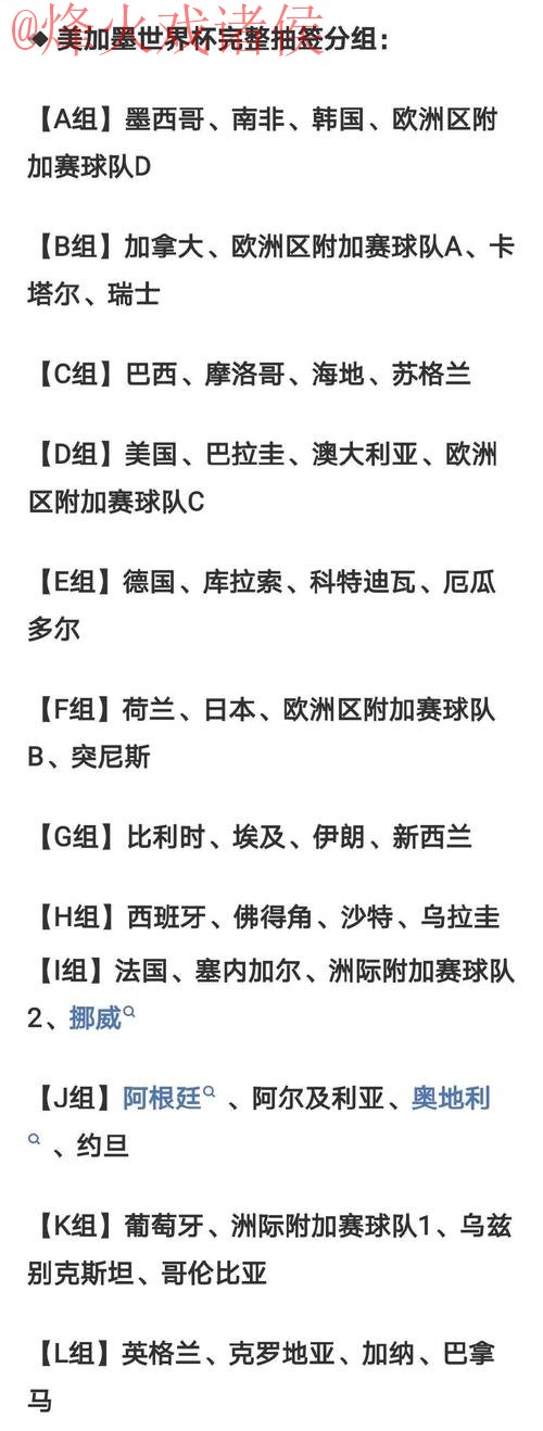 2026世界杯外围教程热门
